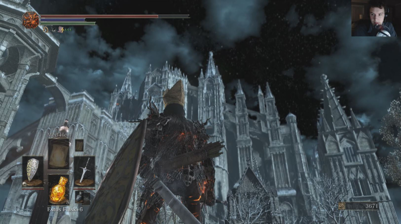 Illustration for article titled The Nostalgic Moment In Dark Souls 3 That Made Me Go 'Oh, Shit'